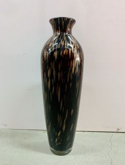 Tall Glass Vase