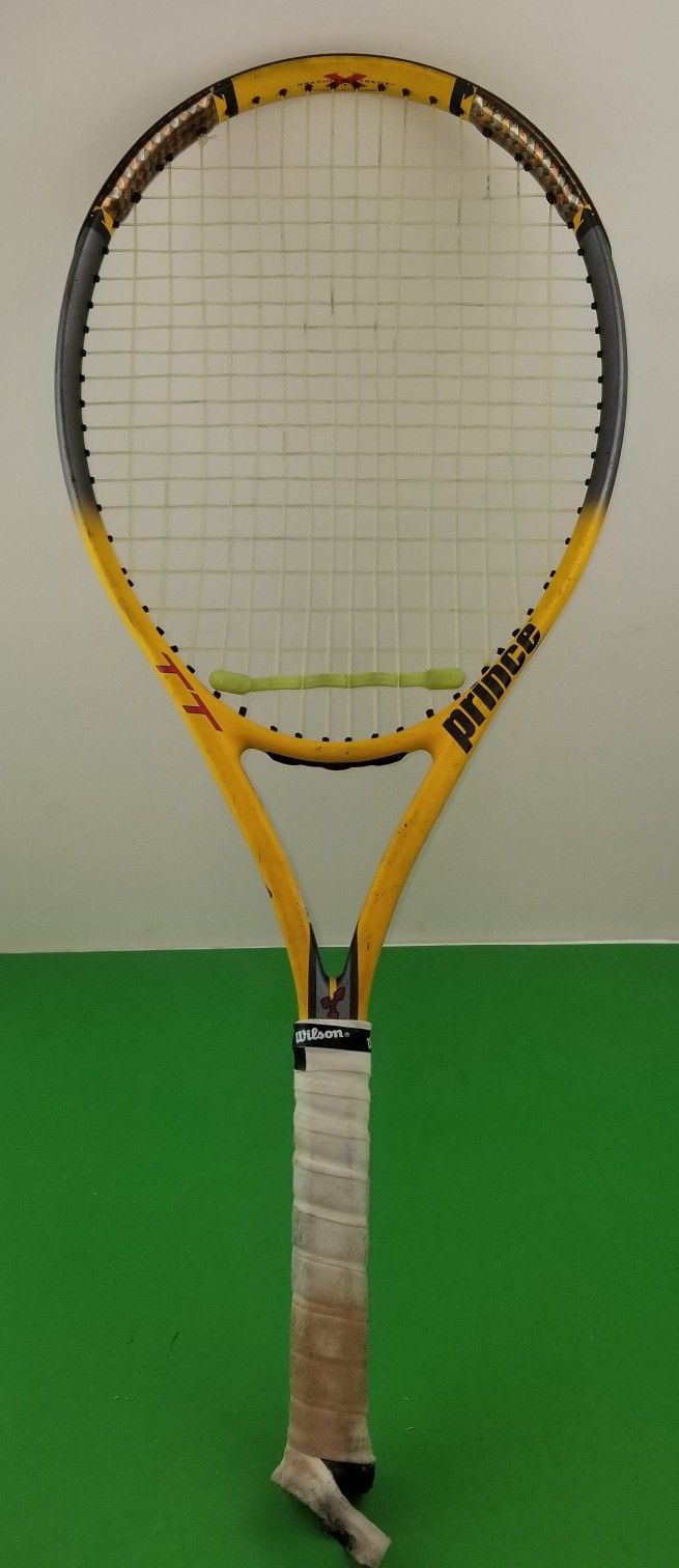 PRINCE TRIPLE THREAT TT SCREAM M850 OS TENNIS RACQUET RACKET with CASE