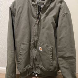 Olive Carhartt Jacket