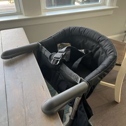 Inglesina Fast Table Chair (Black)