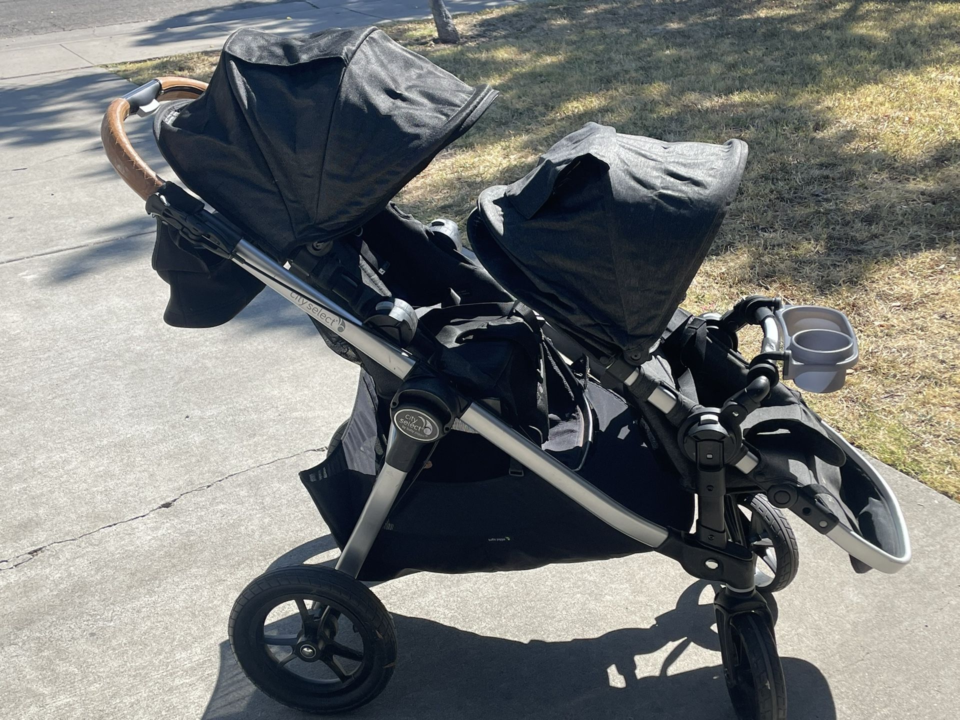 Baby Jogger City Select 2 Double Stroller