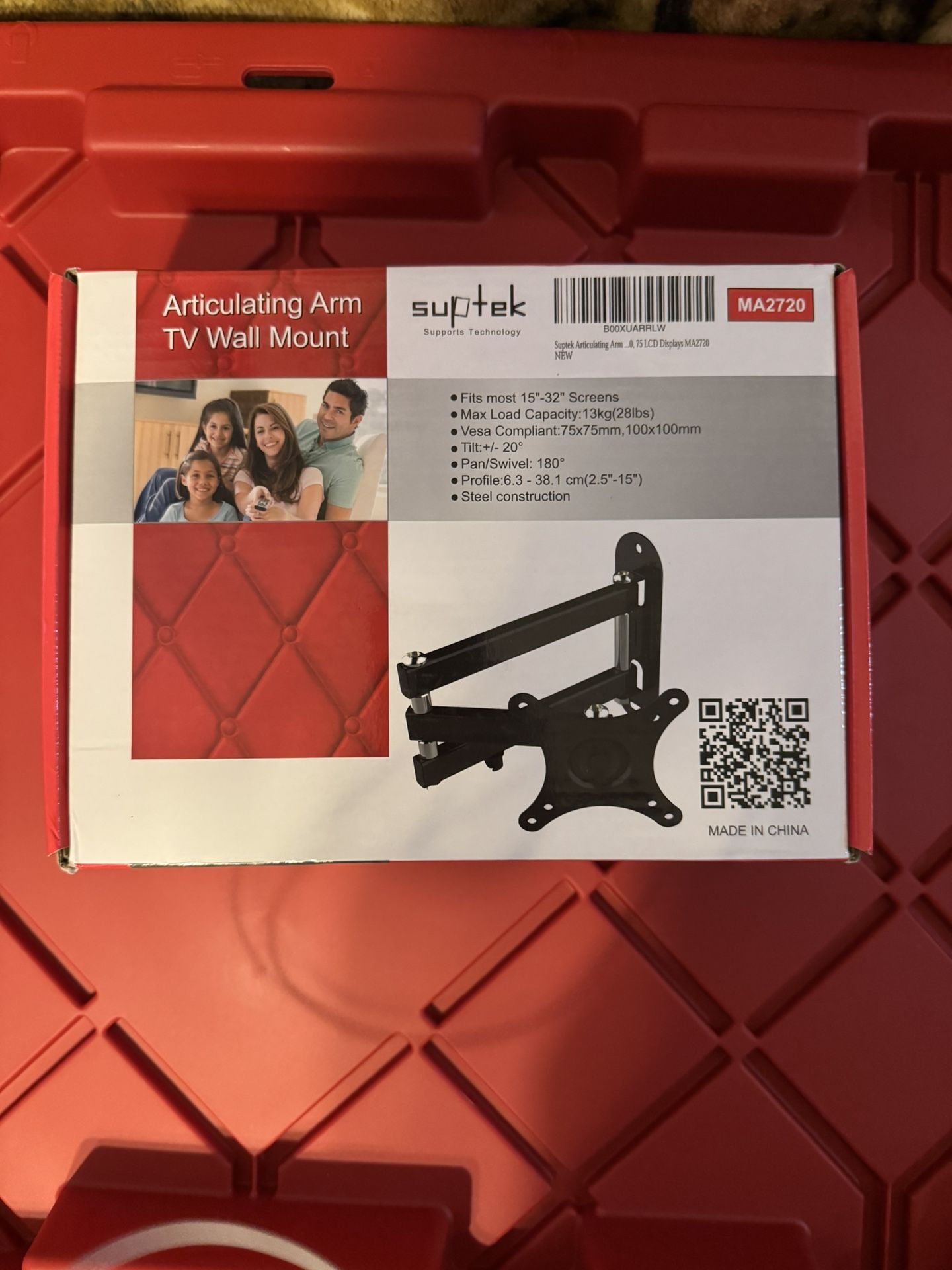 New Never Opened Wall Tv Mount For 15-32 In TVs