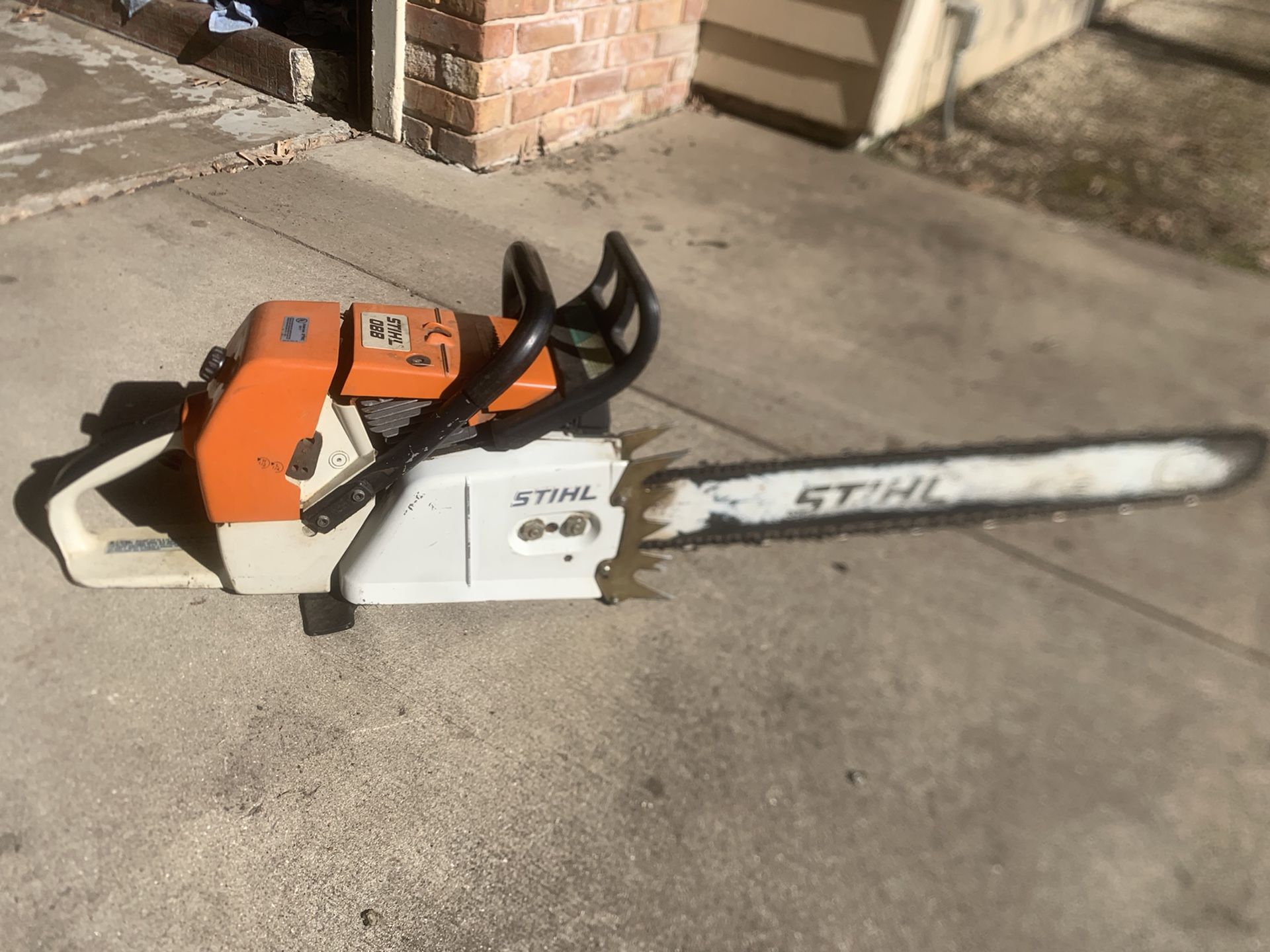 STIHL 088 MAGNUM CHAINSAW for Sale in Yorkville, IL OfferUp