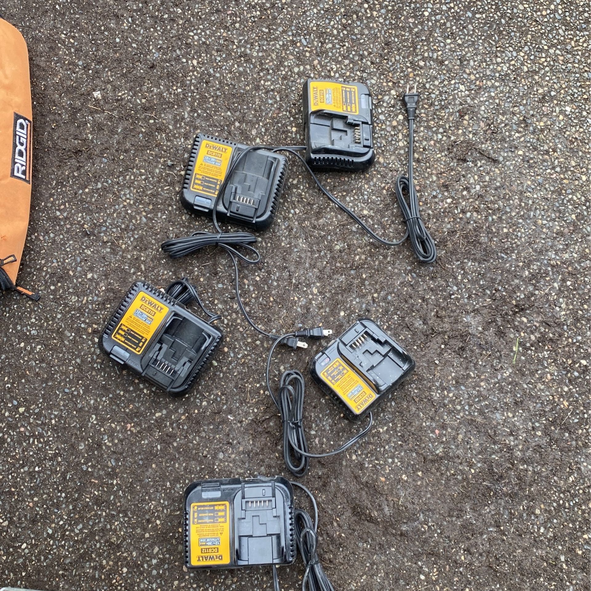 Dewalt Chargers