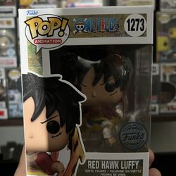 Red Hawk Luffy Special Edition Funko Pop