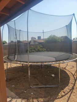 13 ft trampoline