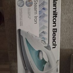 Hamilton Beach Clothes Iron