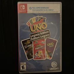 Uno legacy for switch