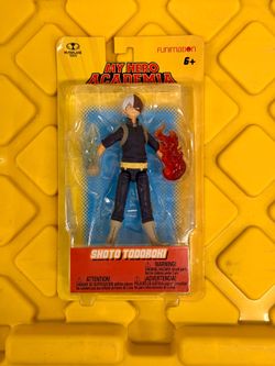 MHA shoto todoroki action figure