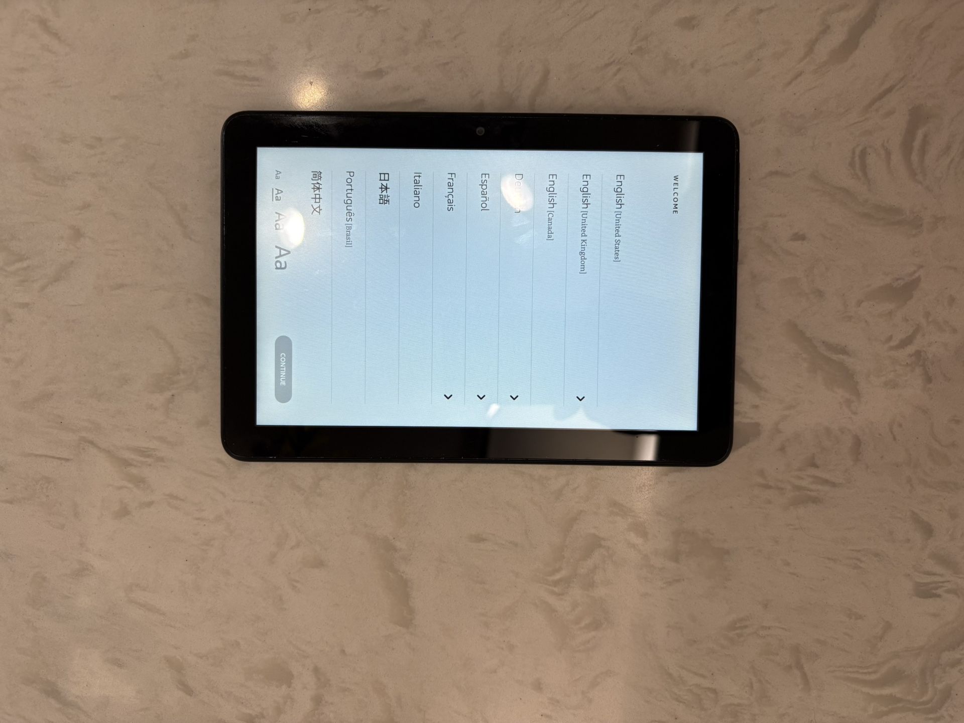 Amazon Fire HD8 Tablet