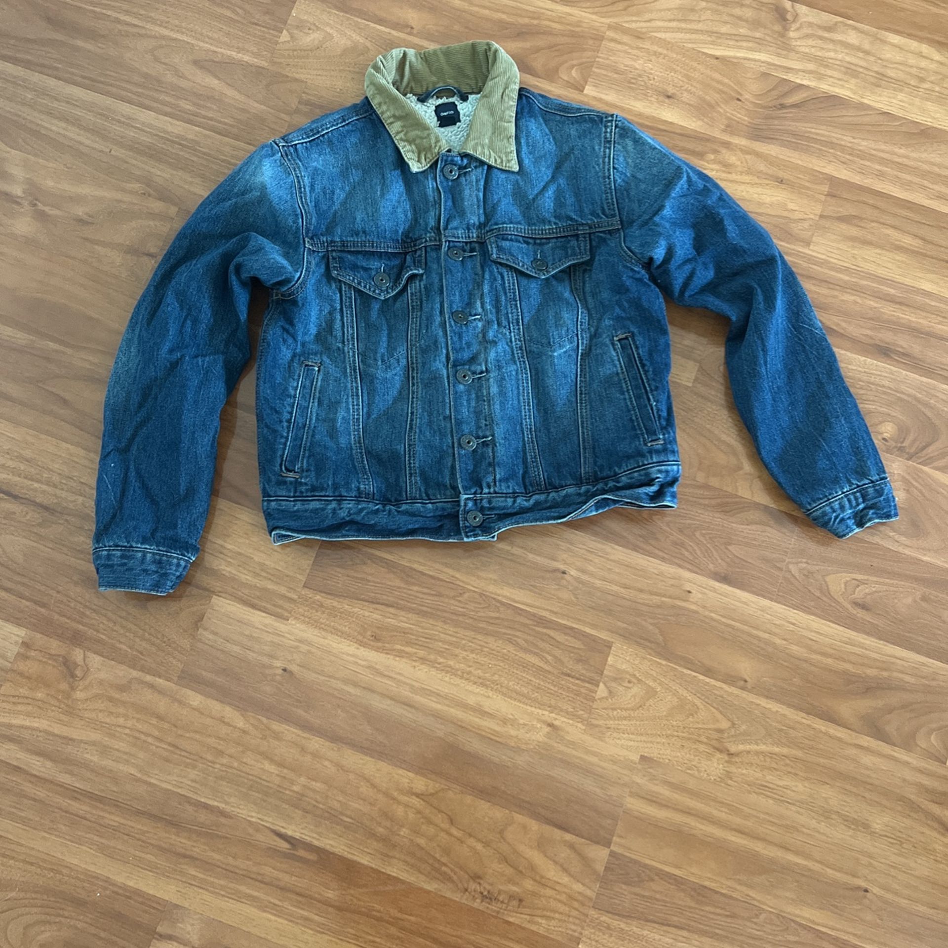 X-Large Kids Size Jean Jacket