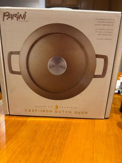Parini cast iron dutch oven