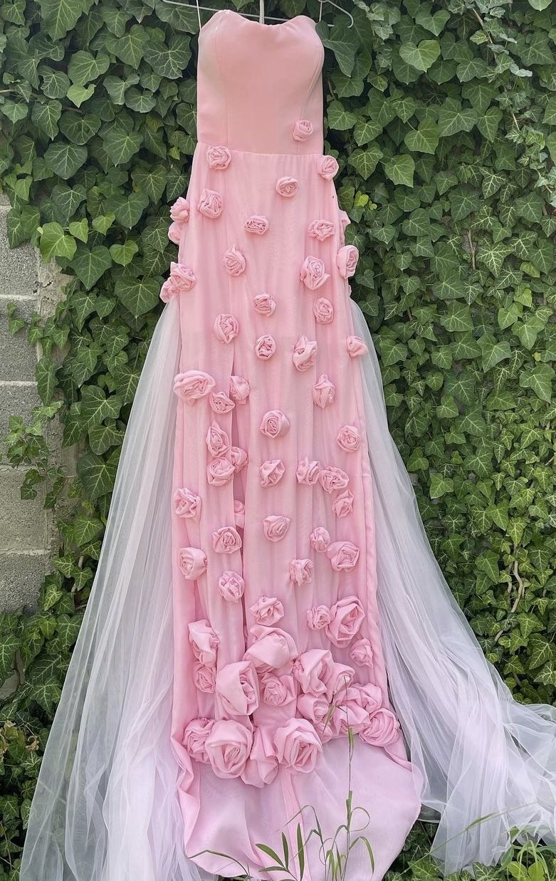 Pink Dress Prom, Wedding, Bridesmaid