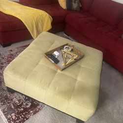 Red Sectional