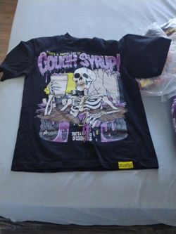 Awful lot of cough syrup t shirt size small
