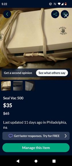 Seal Vac 500