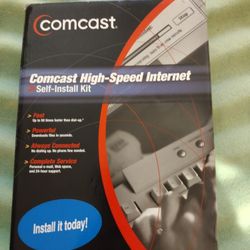 Comcast High Speed Internet Kit