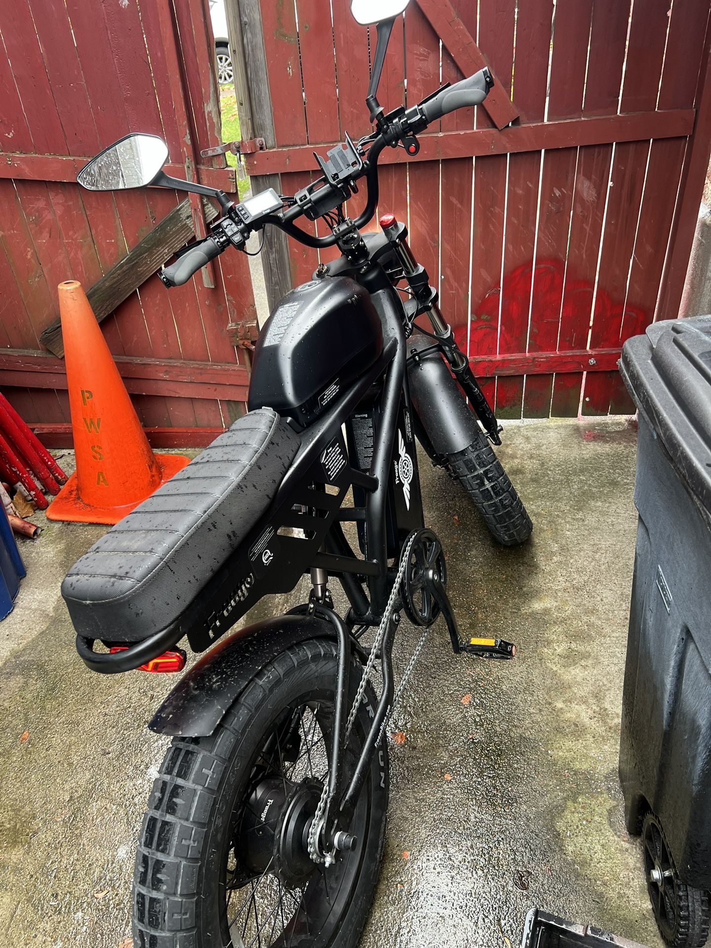 Freego F3 Pro Max E-bike 