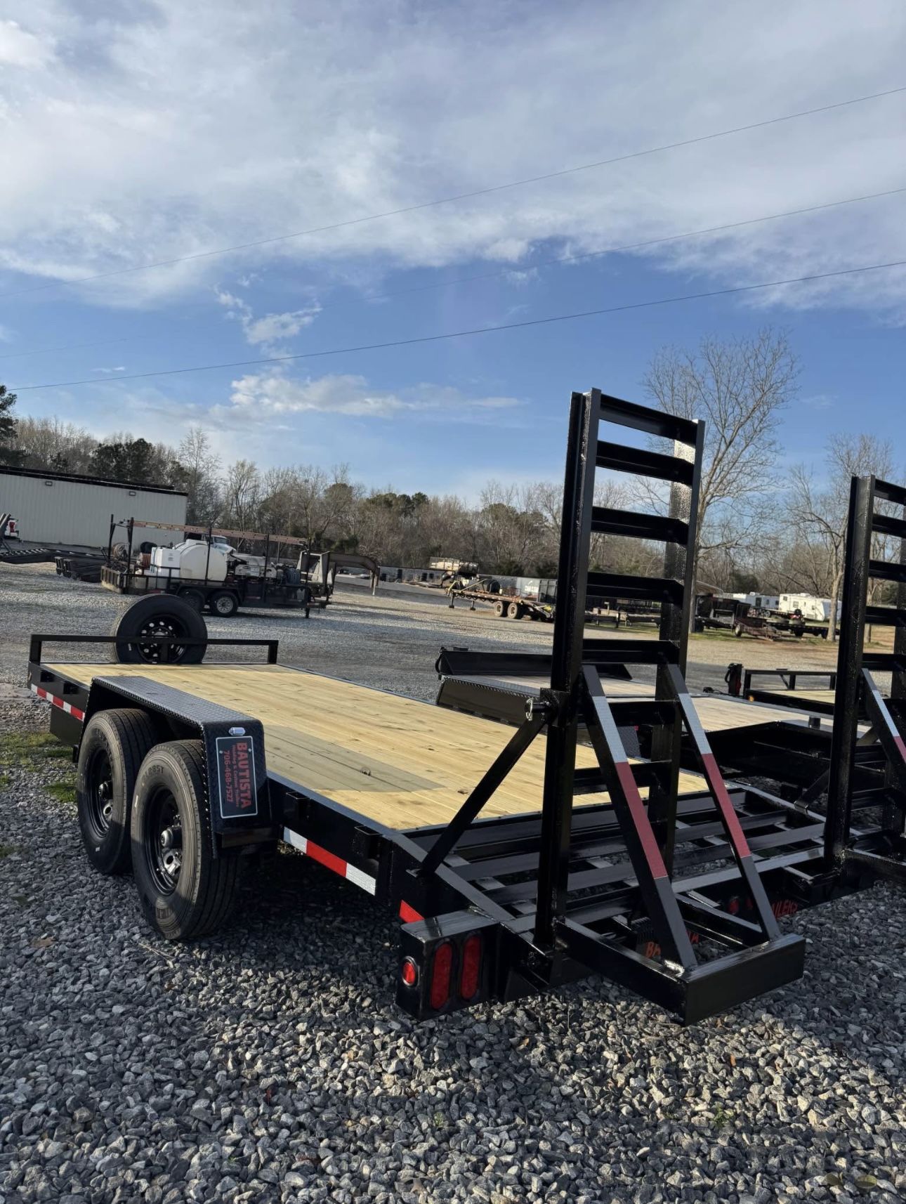7x20 Heavy Equipment Trailer SUMMER SALE!!