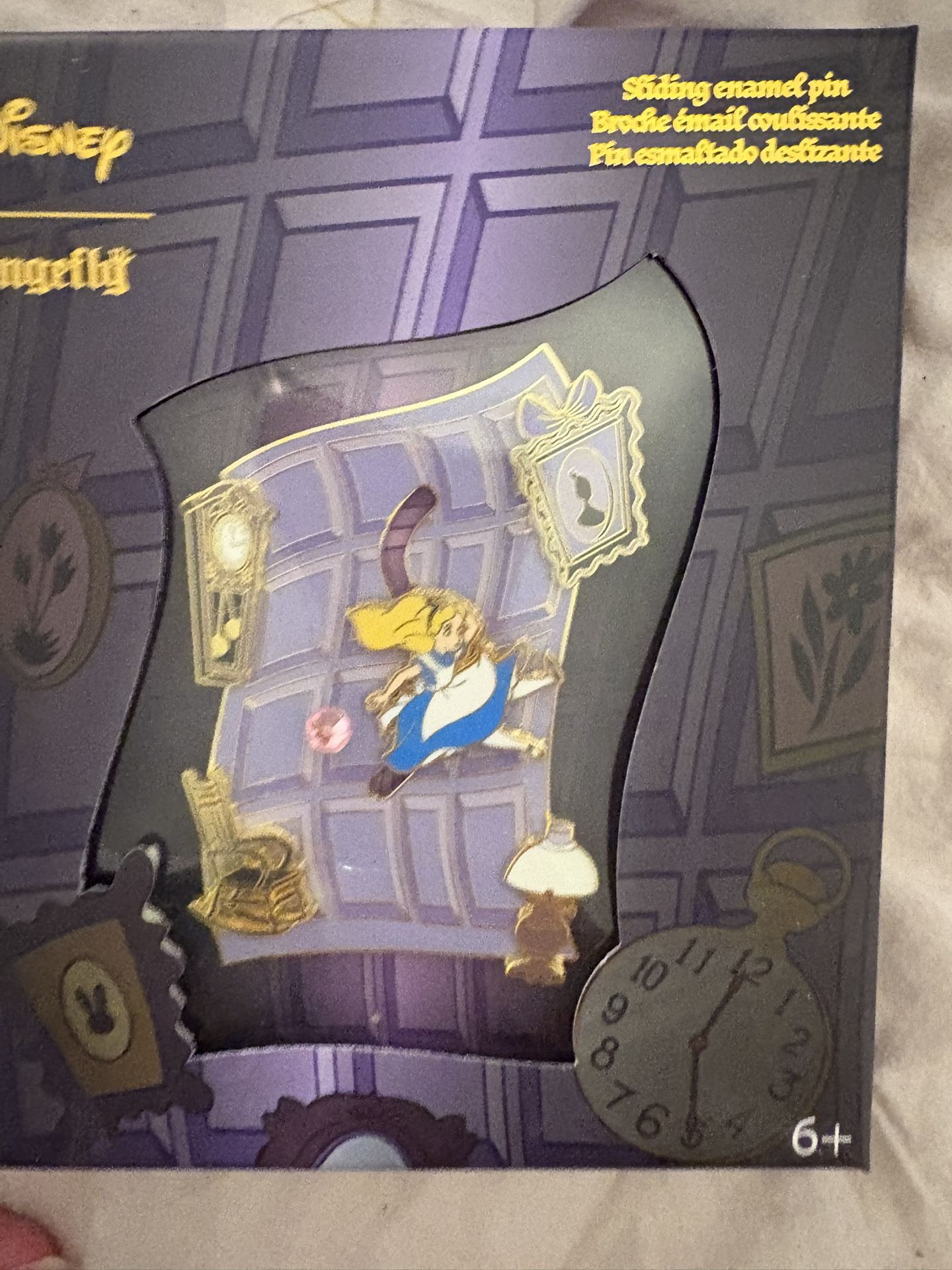 Alice In Wonderland Big Pin
