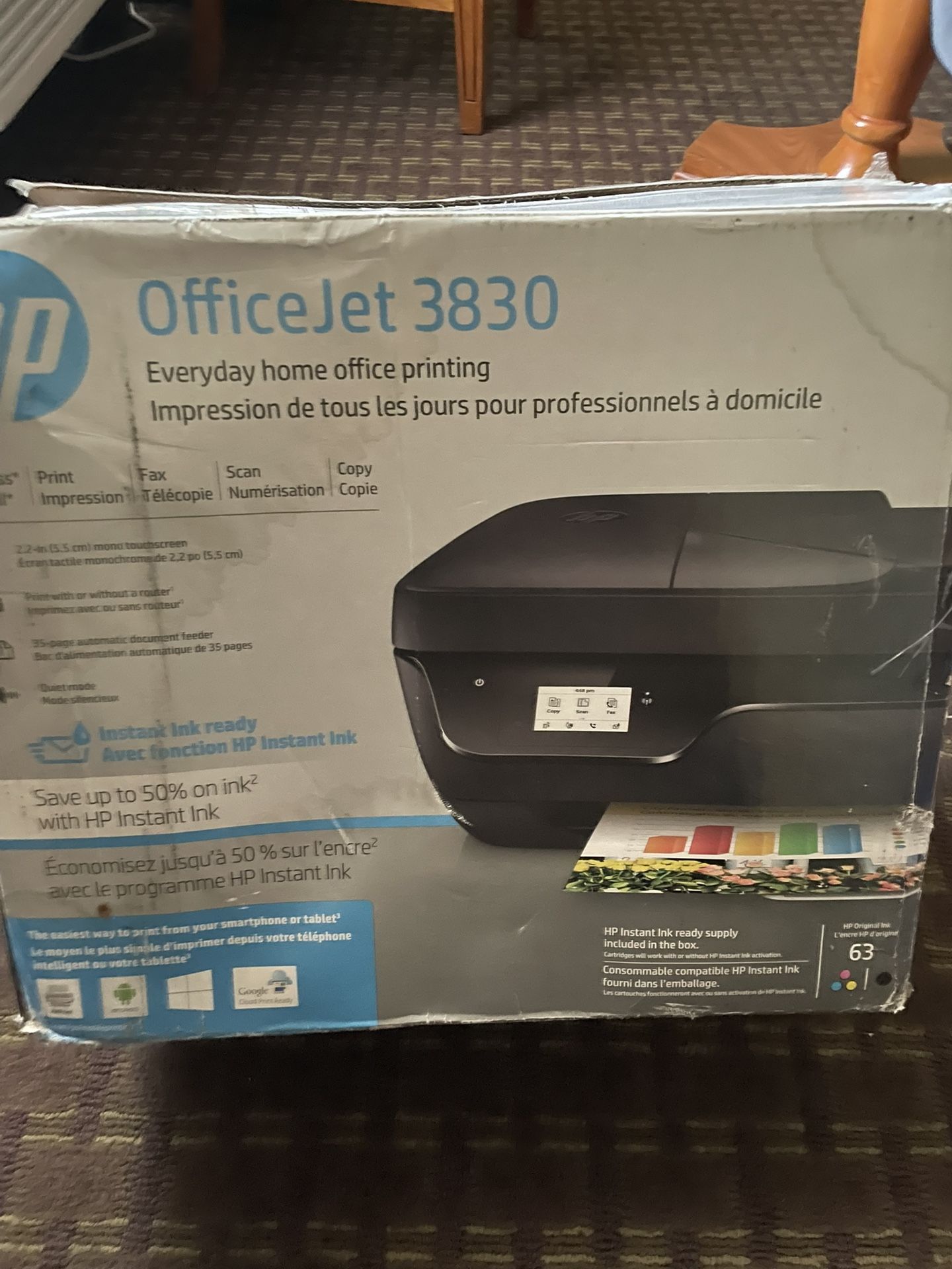 Hp Officejet 3830 Printer New Not Working