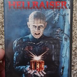 Hellraiser DVD