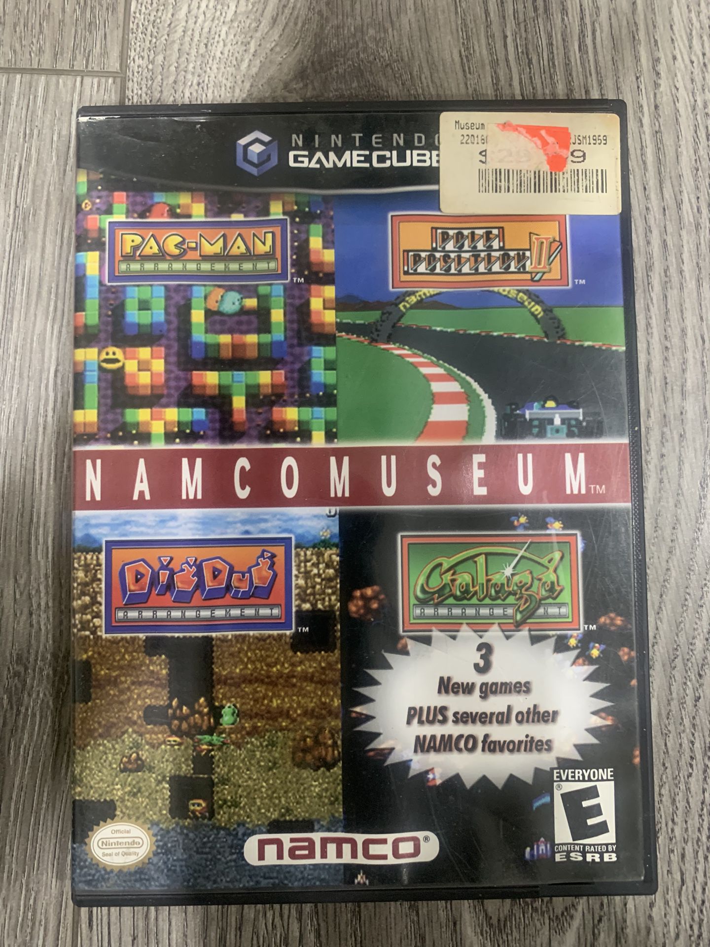 Namco Museum For Nintendo GameCube 
