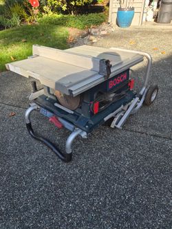 Bosch tablesaw