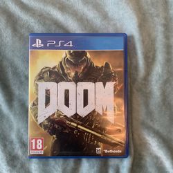 PS4 - DOOM