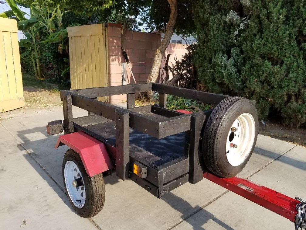 Harbor freight utility trailer