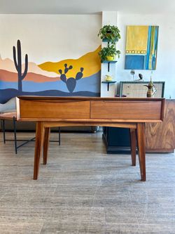 Entry Table / Console Table / Sofa Table / MCM Style!