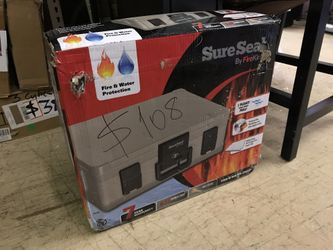 Brand New Surefire Fire&Water Chest