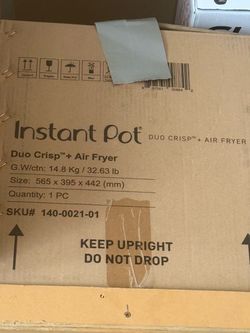 Brand new instant pot airfryer DUO