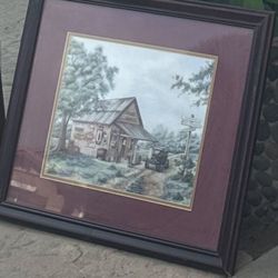 Nice Picture Framee Antique 