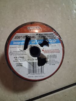Welding wire flux gasless brand new .030