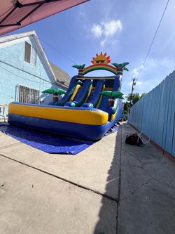 Water slide