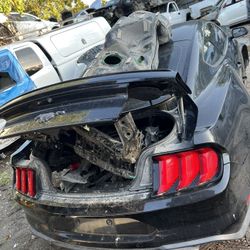2018 Ford Mustang Parts Only 