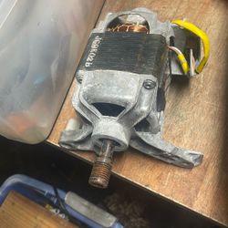 Washer Machine Motor Main Tag Brand3000series