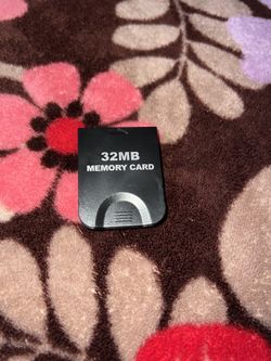 32 Mb Memory Card For GameCube Or Nintendo Wii