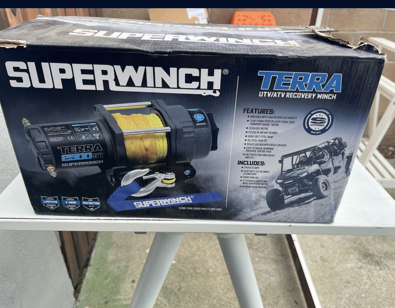 Terra Super Winch 2500sr