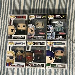 Pop Funkos