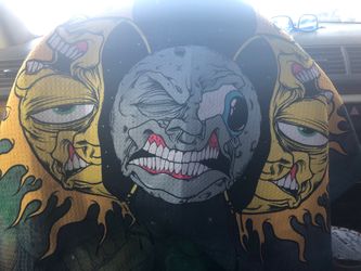 Aron Brooks artwork.