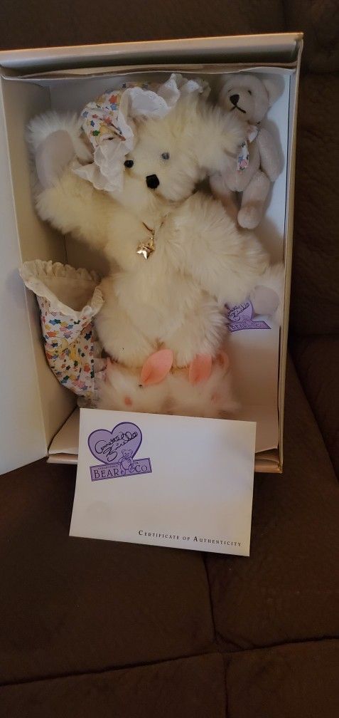 Annette Funicello "Dream Keeper" Bear Limited Ed.