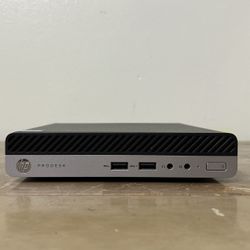 Micro / Tiny HP Prodesk 400 G5 Core i5 9th gen. 16GB RAM 512GB SSD DP Wi-Fi Windows 11 desktop computer