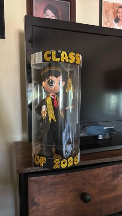 Class of 2026 handmade Doll