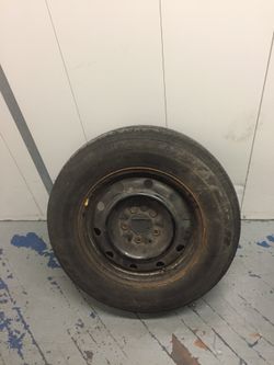 Dodge Caravan spare tire from 2003