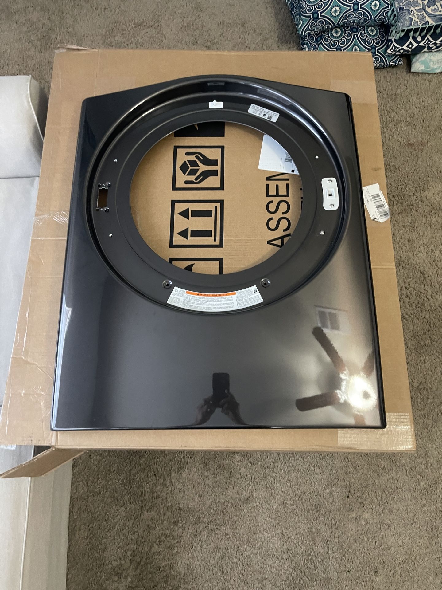 LG DLEX4000W Front Cover