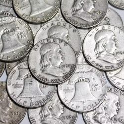 Silver Half Dollar Coins