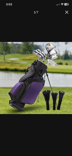 Brand new adult women golf club set graphite