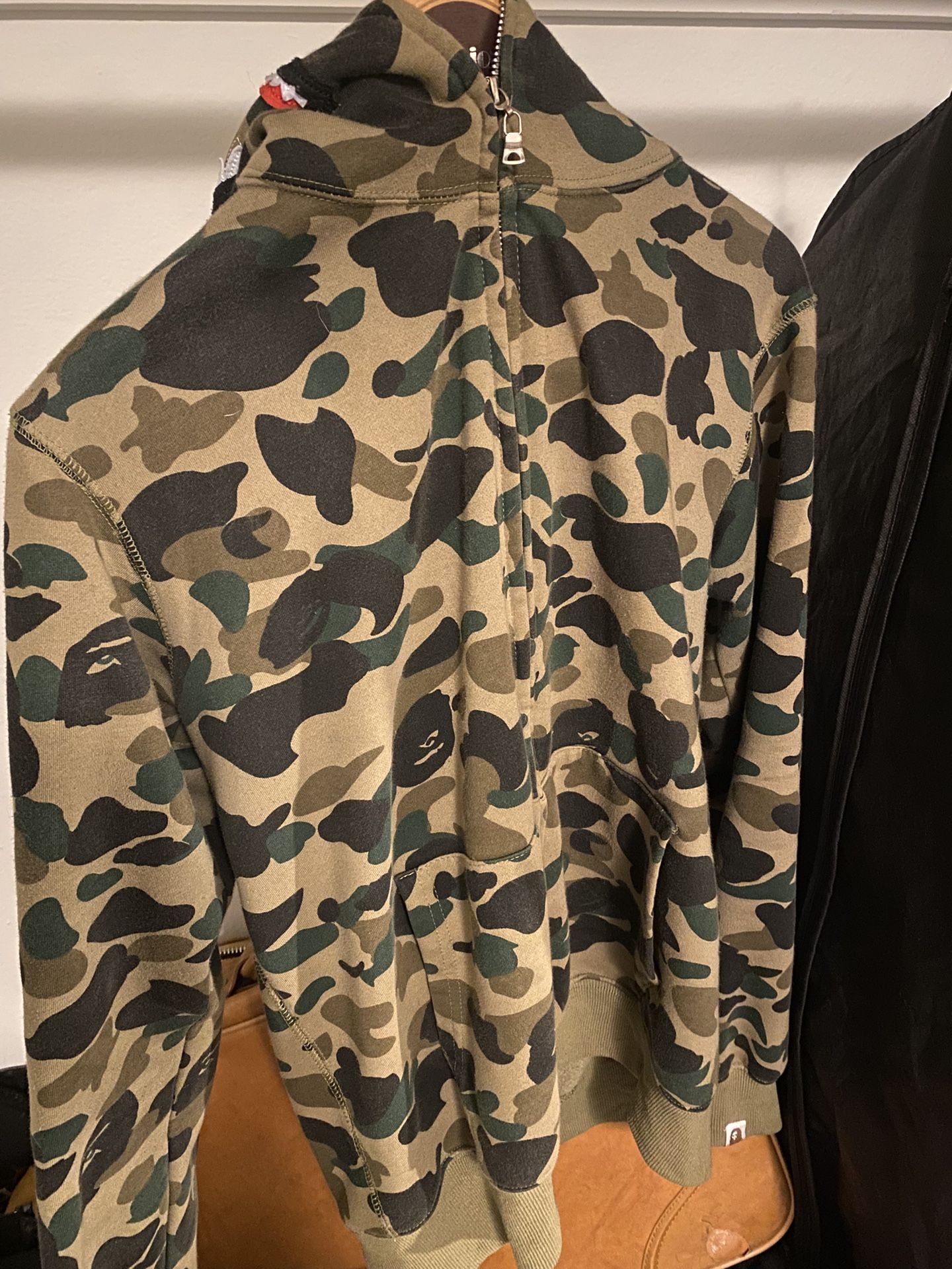 Bape Hoodie Size Large